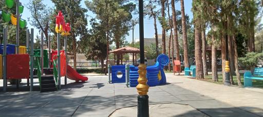 عکس پارک ملت