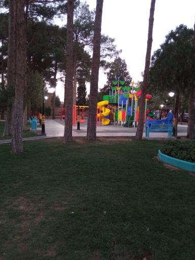 عکس پارک ملت