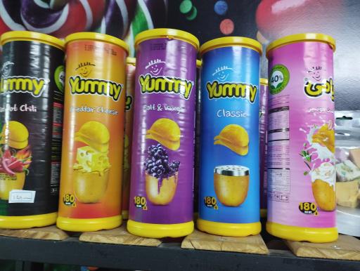 عکس پاستیل و ترشک شاتوت