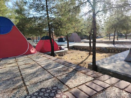 عکس اردوگاه اسکان اضطراری زیباشهر (کمپ مسافرین)