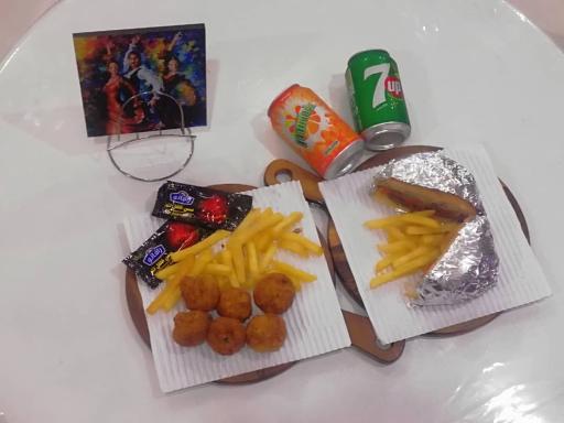 عکس فست فود دالویچ 