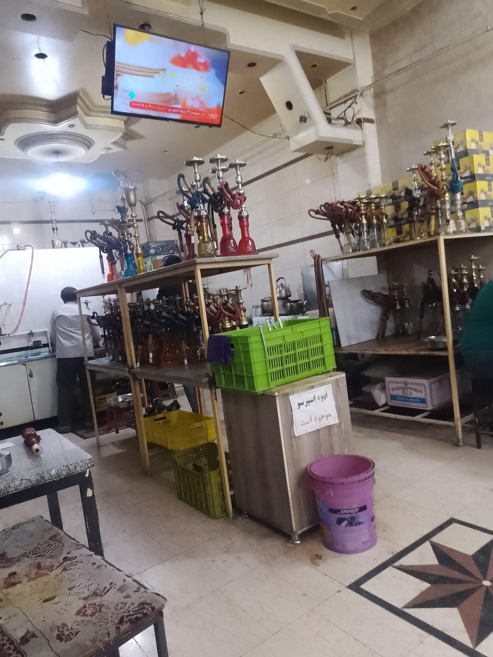 عکس چایخانه دبداب