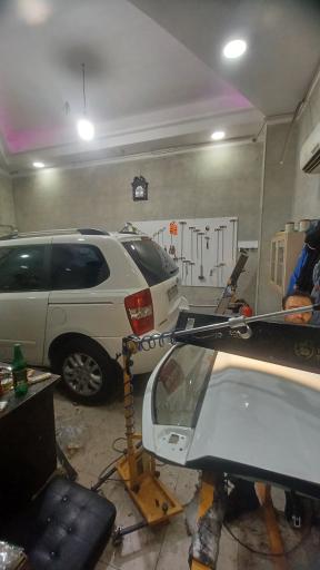 عکس صافکاری پی دی آر  MRT