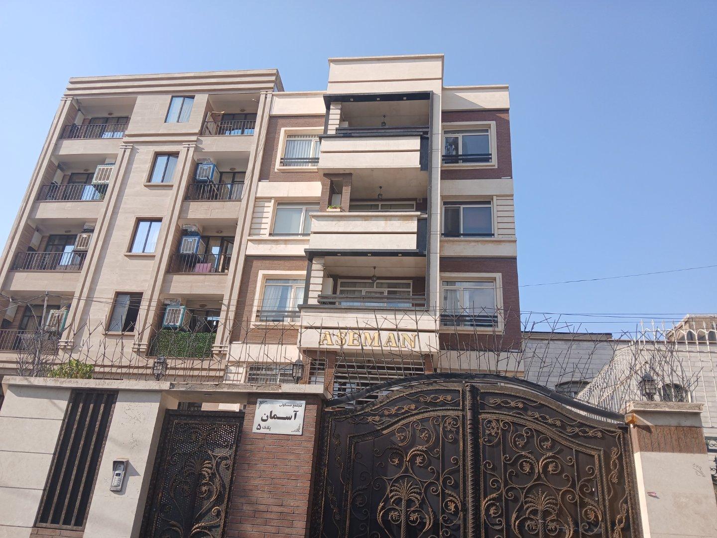 عکس مجتمع مسکونی اسمان
