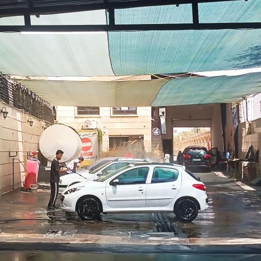 عکس کافه کارواش طهرون