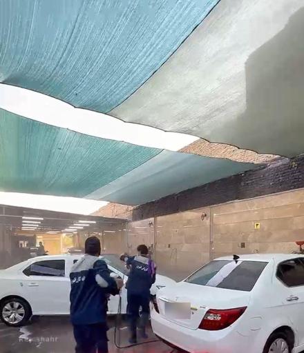 عکس کافه کارواش طهرون