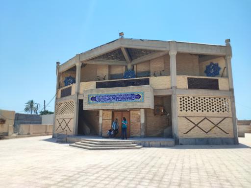 عکس مسجد جامع جزیره هرمز