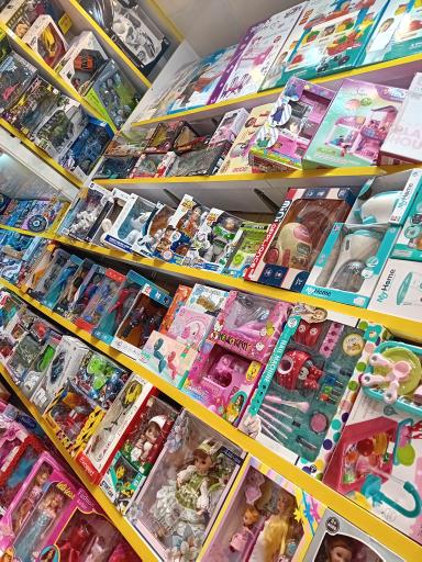 فروشگاه اقای اسباب بازی شعبه۸