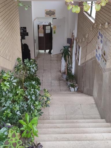 عکس کتابخانه امام رضا (ع)