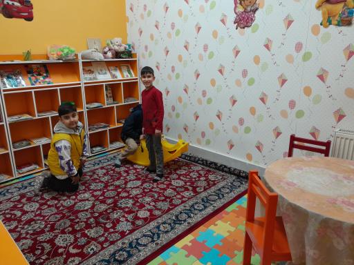 عکس کتابخانه امام رضا (ع)