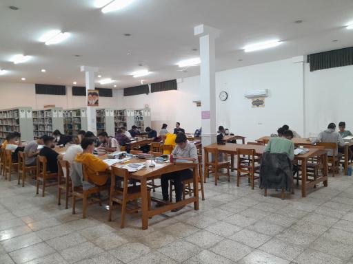 عکس کتابخانه امام رضا (ع)