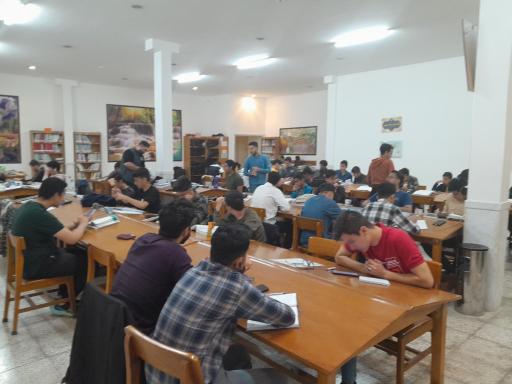 عکس کتابخانه امام رضا (ع)