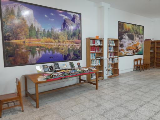 عکس کتابخانه امام رضا (ع)