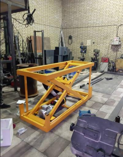 عکس بالابر پارس صنعت نوین