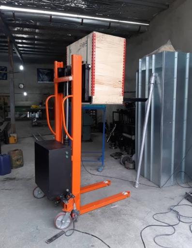 عکس بالابر پارس صنعت نوین