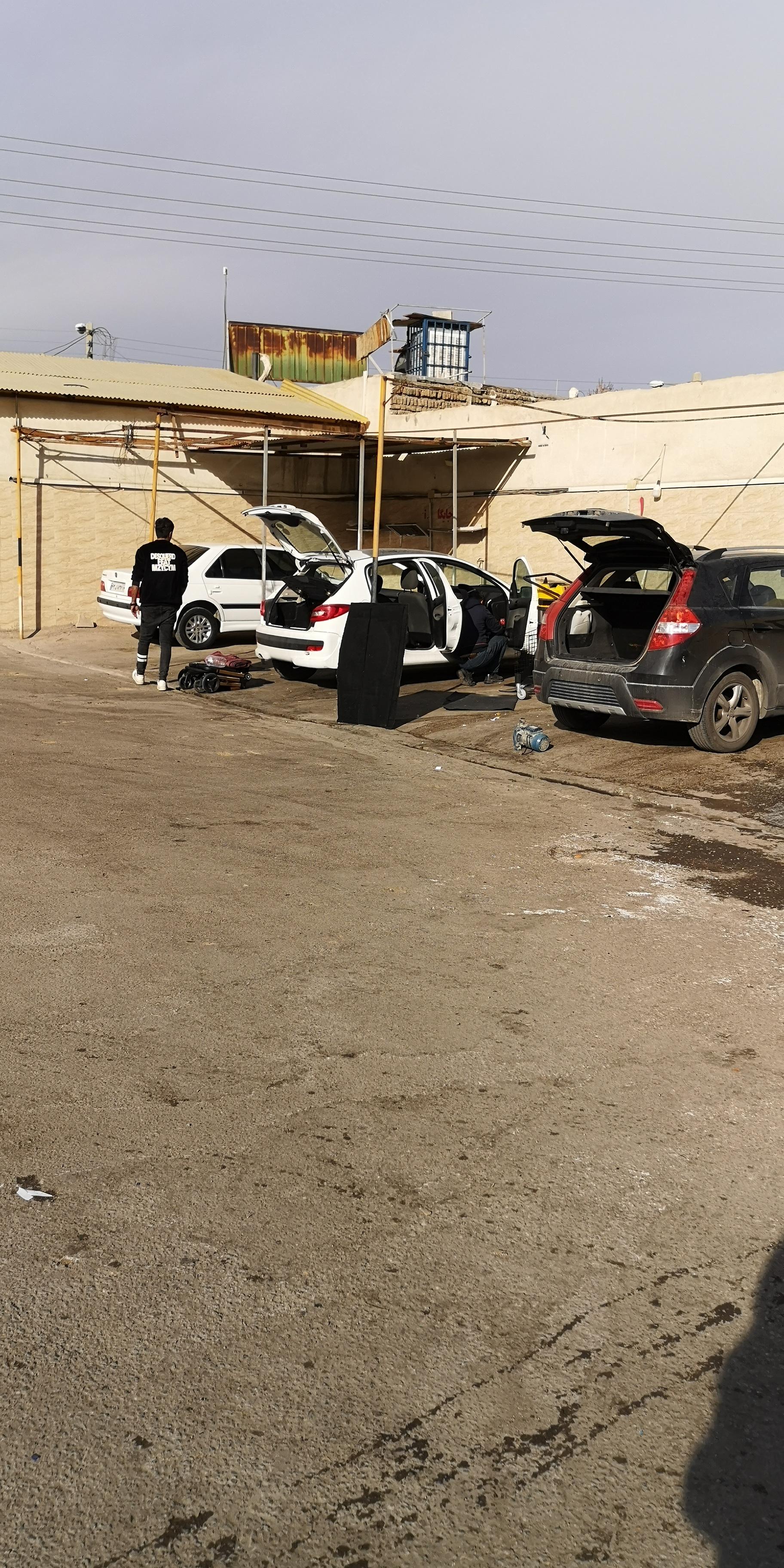 عکس کارواش رویال