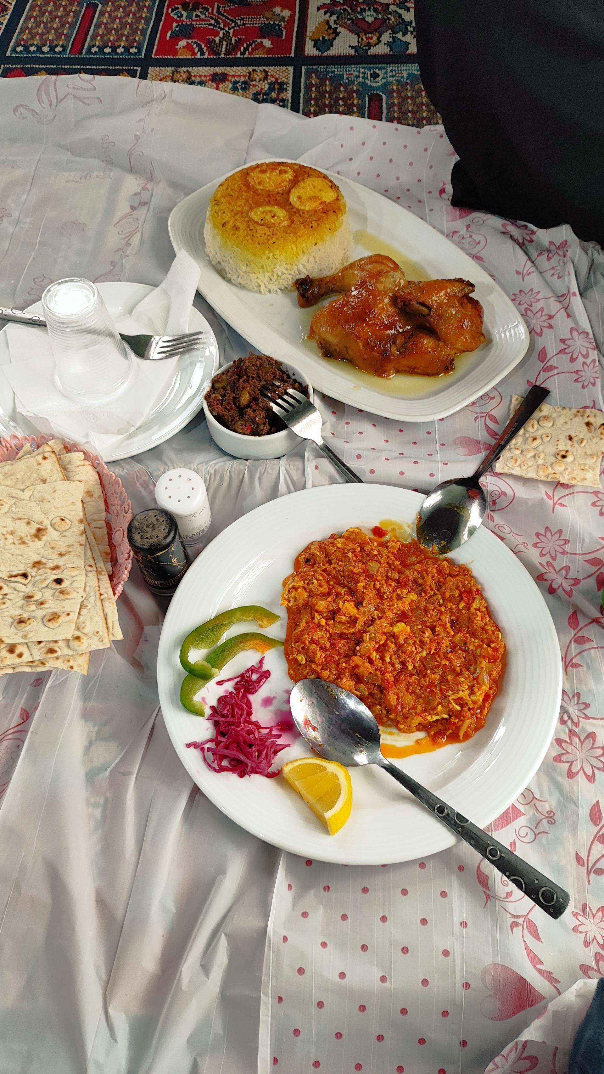 عکس رستوران ارفع کوه