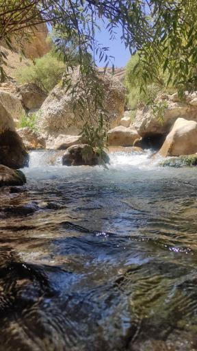 عکس سرچشمه تنگ تیزاب