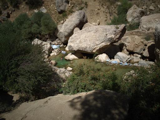 عکس سرچشمه تنگ تیزاب