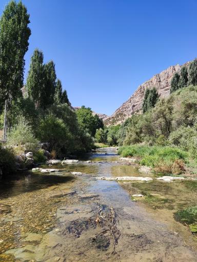 عکس سرچشمه تنگ تیزاب