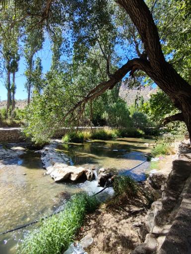 عکس سرچشمه تنگ تیزاب