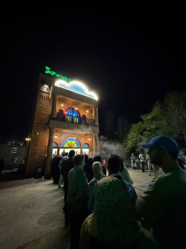 عکس عمارت حضرت نرجس خاتون (س)