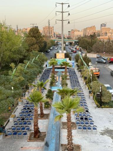 عکس عمارت حضرت نرجس خاتون (س)