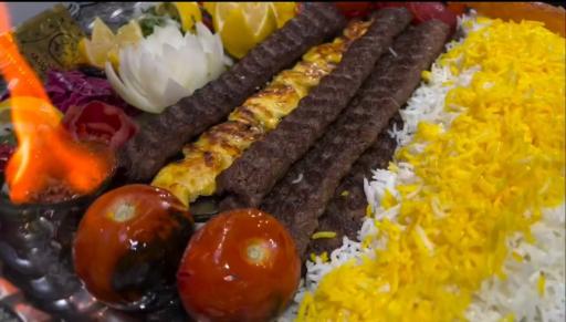 عکس تهیه غذای جدیدی