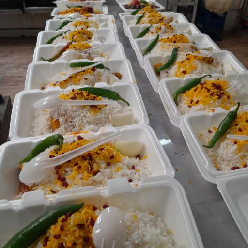 عکس تهیه غذای جدیدی