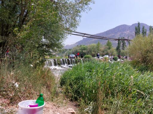 عکس سرچشمه تنگ تیزاب