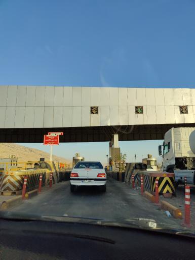 عکس عوارضی و پلیس راه