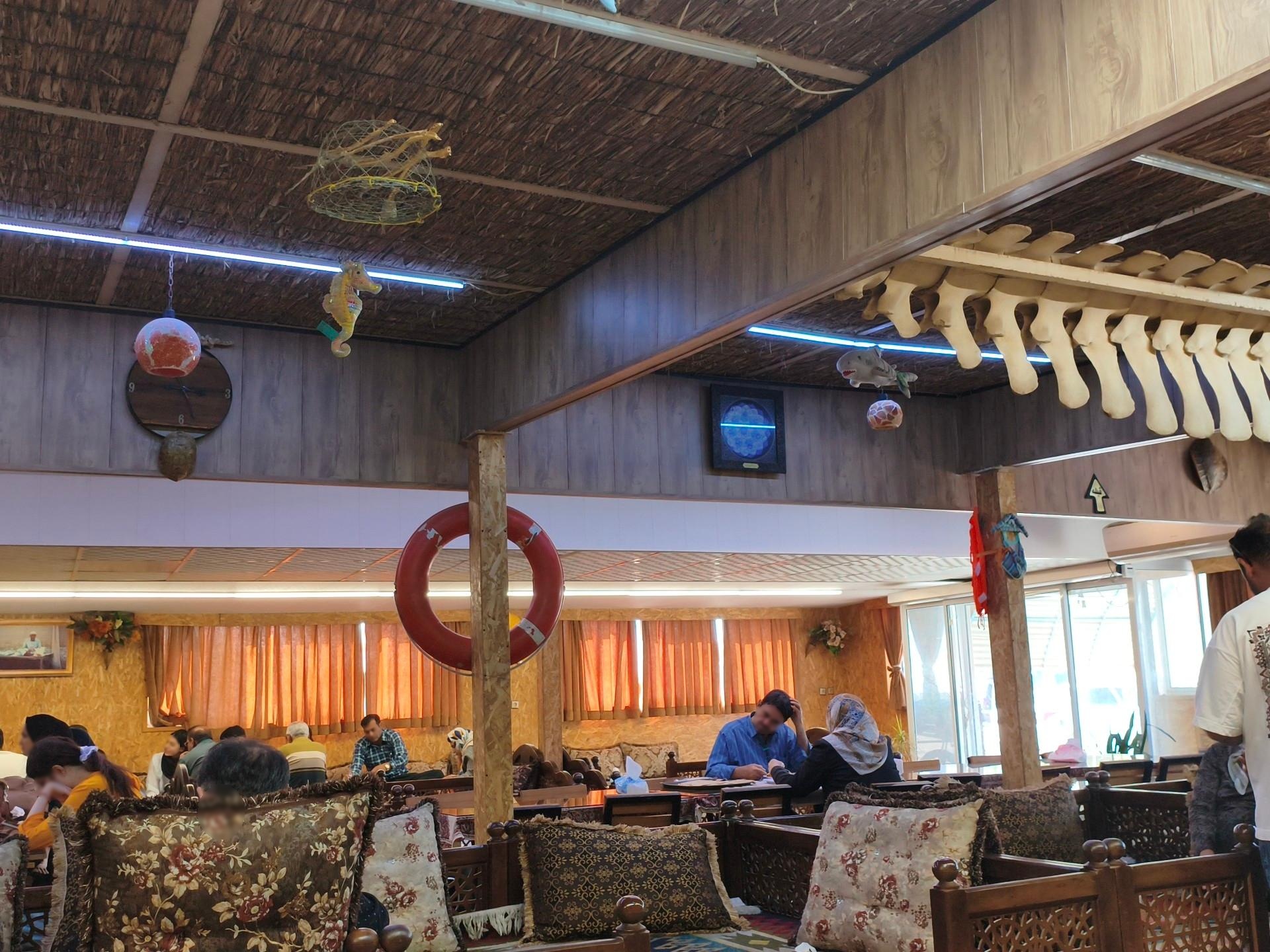 عکس غذای دریایی سید 