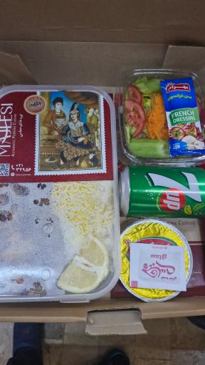 عکس تهیه غذای مجلسی 