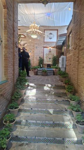 عکس سرای سنتی قجری