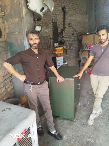 صافکاری نقاشی ابوالفضل