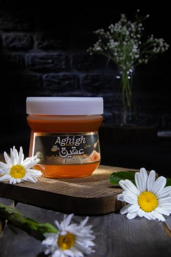 عکس عسل عقیق خوانسار