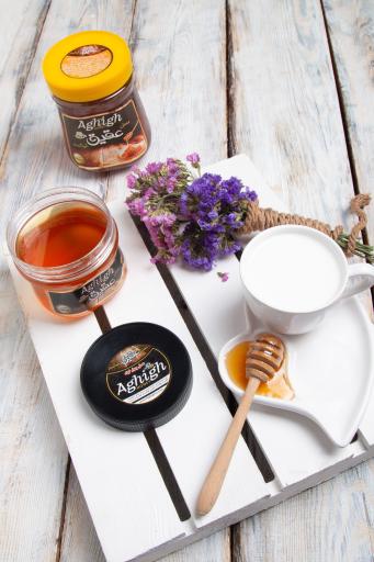 عکس عسل عقیق خوانسار