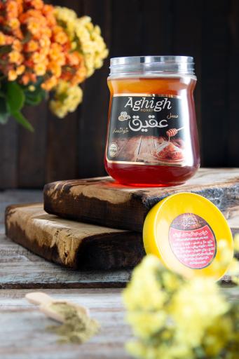 عکس عسل عقیق خوانسار