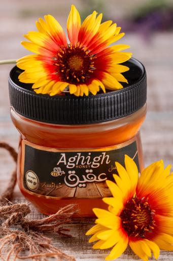 عکس عسل عقیق خوانسار