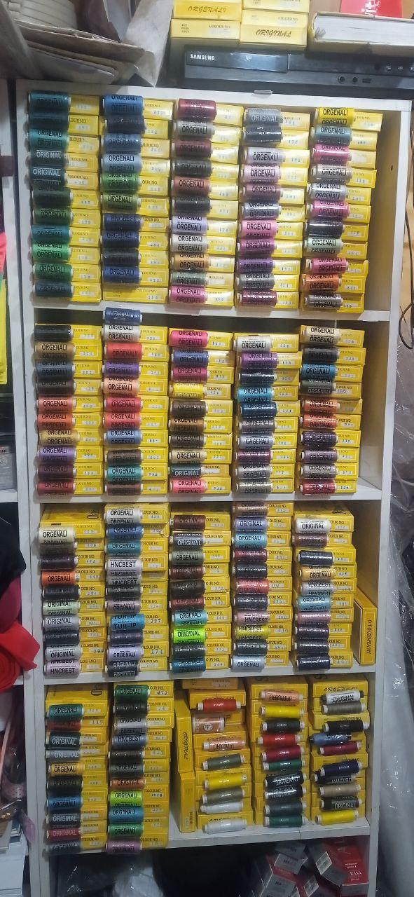 عکس خرازی نخ و سوزن علی پور