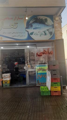 بازار ماهی تعاون