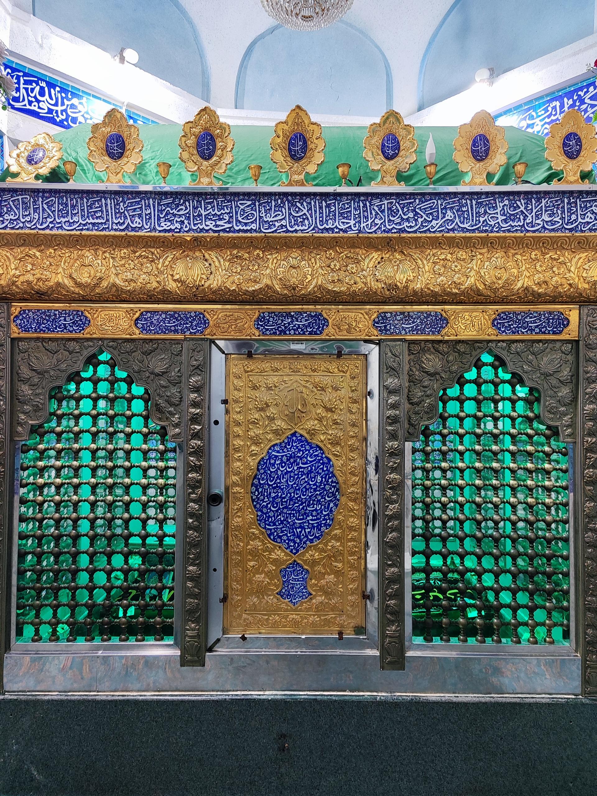 عکس امامزاده سلیمان بن علی (ع)