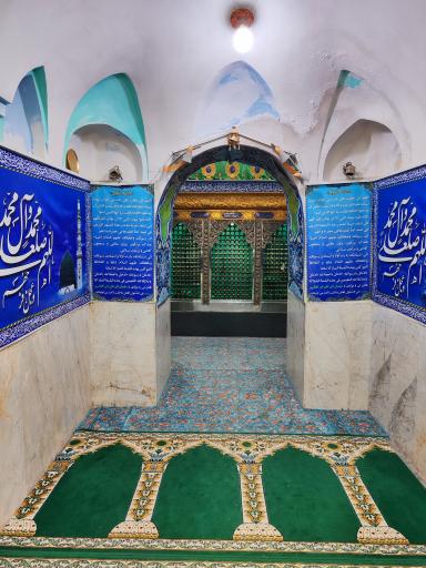 عکس امامزاده سلیمان بن علی (ع)