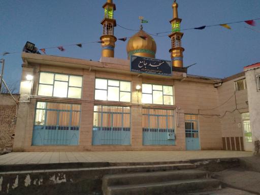 عکس مسجد جامع کاریزک ناگهانی