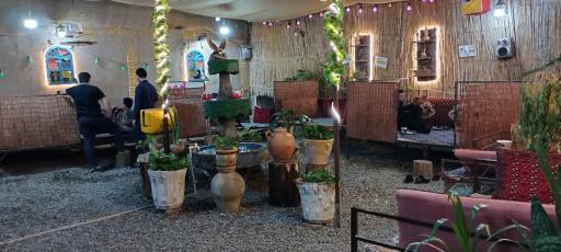 عکس کافه سنتی کنج دنج