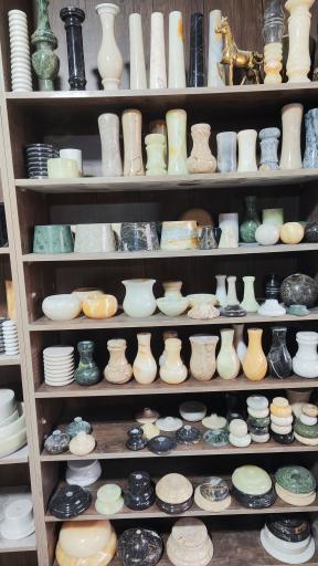 عکس سنگ‌تراشی صادقزاده