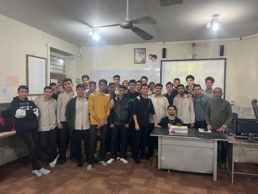 عکس هنرستان فنی شاهد ایمان و هنر