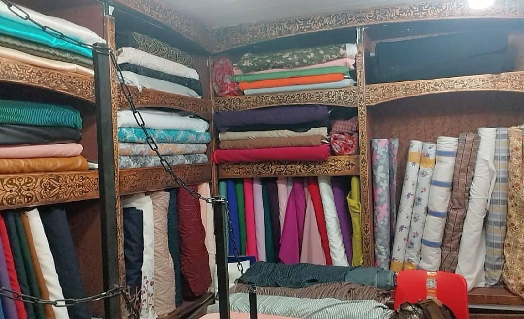 عکس پارچه سرای نیکان 