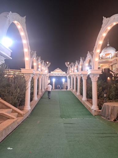 عکس عمارت رز