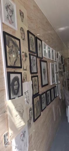 عکس هنرکده طراحی و نقاشی